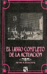 El libro completo de la actuacion