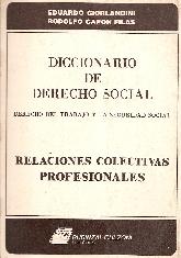 Diccionario de derecho social