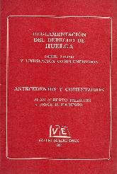 Reglamentacion del derecho de huelga