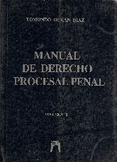 Manual de derecho procesal penal