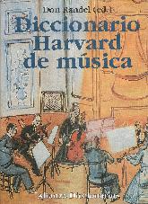 Diccionario Harvard de Msica