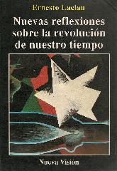 Nuevas Reflexiones sobre la revolucion de nuestro tiempo