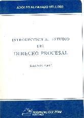 Introduccion al estudio del derecho procesal 2 Tomos