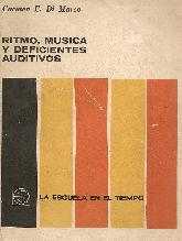 Ritmo, Musica y Deficientes Auditivos