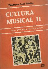 Cultura musical II