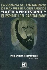 La etica protestante y el espiritu del capitalismo