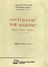 Sociedades por acciones Tomo I