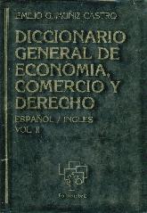 Diccionario general de economia, comercio y derecho - 2 Tomos