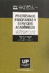 Priorizando Programas y Servicios Acadmicos