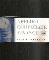 Applied Corporate Finance