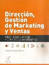 Direccin, Gestin de Marketing y Ventas