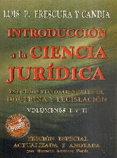 Introduccin a la Ciencia Jurdica