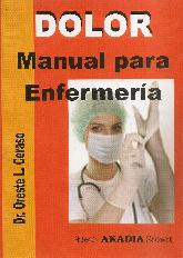 Dolor Manual para Enfermera