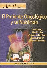 El Paciente Oncolgico y su Nutricin