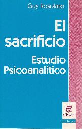 El sacrificio, escritos psicoanaliticos