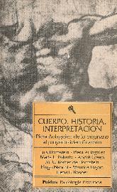 Cuerpo, historia e interpretacion 