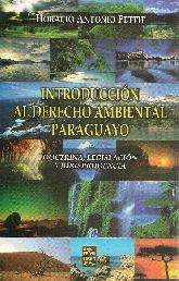 Introduccin al derecho ambiental paraguayo