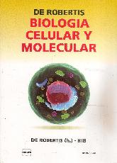 Biologa Celular y Molecular De Robertis