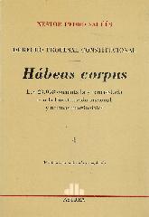 Derecho Procesal Constitucional Habeas Corpus Tomo IV