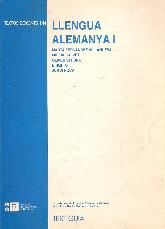 Lengua Alemanya I