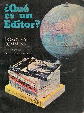 ¿Que es un Editor ?