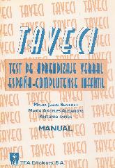 TAVECI, Test de aprendizaje verbal Espaa-Complutense Infantil.
