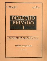 Derecho Privado I