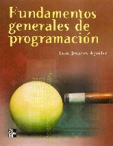 Fundamentos generales de programacin