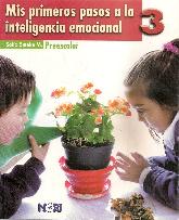 Mis primeros pasos a la inteligencia emocional  Preescolar