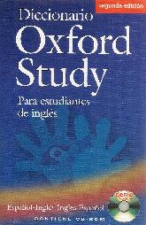 Diccionario Oxford Study Espaol Ingls Ingls Espaol