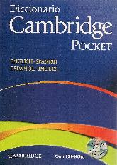 Diccionario Cambridge Pocket English Spanish Espaol Ingls