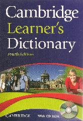Cambridge Learner's Dictionary