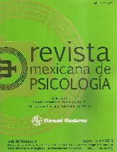 Revista mexicana de Psicologa