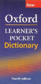 Oxford Learner's Pocket Dictionary