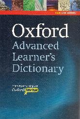 Oxford Advance Learner's Dictionary