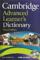 Cambridge Advanced Learner's Dictionary