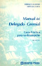 Manual del delegado gremial