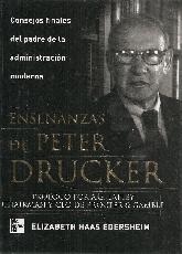 consejos finales del padre de la administracion moderna Enseanzas de Peter Drucker