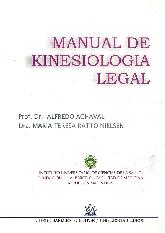 Manual de kinesiología legal