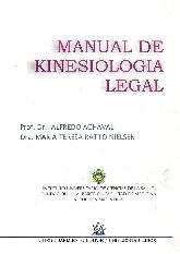 Manual de kinesiologa legal