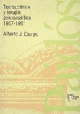 Teoria, clinica y terapia psicoanalitica : 1957-1991