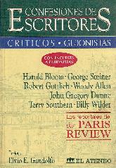 Confesiones de escritores : criticos : guionistas Los reportajes de PAris REview