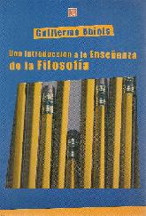 Una introduccion a la enseanza de la filosofia