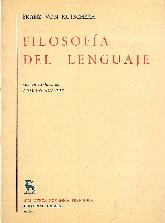 Filosofia del lenguaje