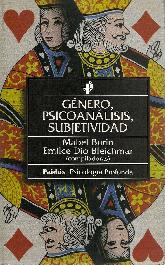 Genero, psicoanalisis, subjetividad