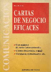 Cartas de negocio eficaces