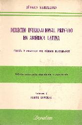Derecho internacional privado en America Latina