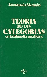 Teoria de las categorias en la filosofia analitica