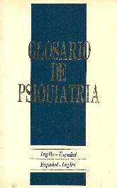 Glosario de psiquiatria ingls espaol espaol ingls