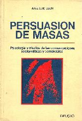 Persuasion de masas